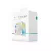 DeepCool Комплект вентилатори Fan Pack 3-in-1 3x120mm - FL12 SE 3IN1 WH - Luminous Halo ARGB