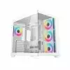 DeepCool кутия Case ATX - CG530 4F White - 4 ARGB Fans