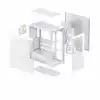 DeepCool кутия Case ATX - CG580 4F WH V2
