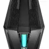 DeepCool кутия Case EATX - GENOME III - 420 mm AIO Pre-Installed, LCD Display