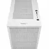 DeepCool кутия Case mATX - CH360 DIGITAL WH