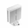 DeepCool охладител CPU Cooler AG400 White - Addressable RGB V2 - LGA1851/AM5