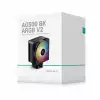 DeepCool охладител CPU Cooler AG500 BK - Addressable RGB V2 - LGA1851/AM5