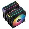 DeepCool охладител CPU Cooler AG620 BK - Addressable RGB V2, Dual-Tower - LGA1851/AM5