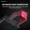 DeepCool охладител CPU Cooler AK400 Zero Dark - LGA1700/AM5