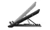 DeepCool Охладител за лаптоп Notebook Cooler U-PAL 15.6" USB3.0 - Black
