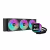 DeepCool водно охлаждане Water Cooling LP360 - LCD Screen, A-RGB