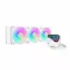 DeepCool водно охлаждане Water Cooling LT360 WH - Addressable RGB, Infinity mirror design - LGA1851/AM5