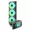 DeepCool водно охлаждане Water Cooling LT360 VISION ARGB - 4.5 inch IPS LCD screen - LGA1851/AM5