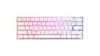 Ducky професионална геймърска механична клавиатура Professional Gaming Mechanical Keyboard One 2 Pro Mini Pure White - Kailh Box Brown [Tactile]