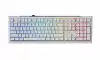 Ducky професионална геймърска механична клавиатура Professional Gaming Mechanical Keyboard One X Wireless White - Ducky AI Switches [Linear]