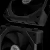 Gamdias Комплект вентилатори Fan Pack 3-in-1 3x120mm - AEOLUS P2-1203, Swappable Fan Blades (Reverse Fan Blades Included), Daisy-Chain, Infinity Mirror, A-RGB