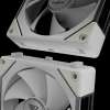 Gamdias Комплект вентилатори Fan Pack 3-in-1 3x120mm - AEOLUS P2-1203 White, Swappable Fan Blades (Reverse Fan Blades Included), Daisy-Chain, Infinity Mirror
