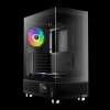 Gamdias кутия Case ATX - ATLAS E1 - 3 x 120 mm A-RGB, Digital Display, Tempered Glass