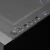 Gamdias кутия Case ATX - TALOS E3 - aRGB, Tempered Glass