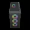 Gamdias кутия Case E-ATX - ATHENA M3 Black - USB-C, 4 x 120 mm A-RGB, Mesh, Tempered Glass