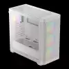 Gamdias кутия Case E-ATX - ATHENA M3 White - USB-C, 4 x 120 mm A-RGB, Mesh, Tempered Glass