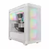 Gamdias кутия Case E-ATX - ATHENA M3 White - USB-C, 4 x 120 mm A-RGB, Mesh, Tempered Glass