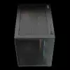 Gamdias кутия Case mATX - AURA GC10M v2 - 3 x 120 mm A-RGB, USB-C, Tempered Glass