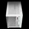 Gamdias кутия Case mATX - AURA GC10M v2 White - 3 x 120 mm A-RGB, USB-C, Tempered Glass