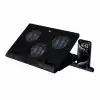 Gamdias Охладител за лаптоп Gaming Notebook Cooler 19" - AETHER E1 - USB Hub, Phone Stand