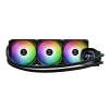 Gamdias водно охлаждане Water Cooling 360mm - AURA GL360 DIGITAL - Digital Display, aRGB