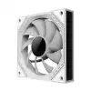 Gamemax Комплект вентилатори Fan Pack 3-in-1 3x120mm - FN12A-S3I White, Daisy-Chain, Addressable RGB