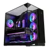 Gamemax кутия Case ATX - NEX C56 VC BK