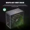 Gamemax захранване PSU ATX 3.1 1000W Platinum, Full Modular - LION CORE 1000P