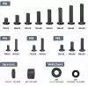Gembird комплект универсални винтове за стенен монтаж VESA Screw Kit - WM-KIT-01