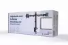 Gembird Стойка за монитор Monitor Mount - MA-D2-01 - 2 Monitor