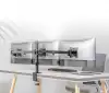 Gembird Стойка за монитор Monitor Mount - MA-D3-01 - 3 Monitor