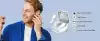 Genius безжични слушалки TWS Bluetooth 5.3 Earphones HS-M920BT White