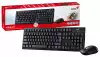 Genius клавиатура и мишка Wireless Keyboard and Mouse - KM-8101 Black - AI, BG, 2.4GHZ