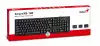 Genius клавиатура кирилизирана Smart Keyboard KB-100 Black - AI, BG Layout, USB