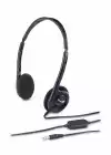 Genius слушалки с микрофон Headset HS-200C - Lightweight, Black