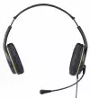 Genius слушалки с микрофон Headset HS-400A - 3.5 mm, Mic, Black/Green