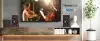 Genius тонколони Speakers 2.0 - SP-HF1812BT - 50W RMS, Bluetooth 5.3, Pine Wood