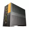 Geometric Future кутия Case EATX - Model 5 Vent Black/Yellow - 5 x 140 mm aRGB fans included