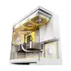 Geometric Future кутия Case EATX - Model 5 White