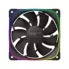 Geometric Future вентилатор Squama 2503R, REVERSE Fan, 120mm, ARGB, Black