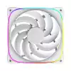 Geometric Future вентилатор Squama 2503W-14, 140mm, ARGB, White