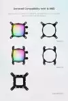 Geometric Future водно охлаждане Water Cooling - Eskimo Pro 420 Black - Addressable RGB, LGA1851/AM5
