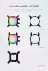 Geometric Future водно охлаждане Water Cooling - Eskimo Pro 420 White - Addressable RGB, LGA1851/AM5