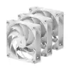 HAVN комплект вентилатори Fan Pack 3-in-1 3 x 140mm - H14 White Fan Triple Pack