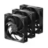 HAVN комплект вентилатори Fan Pack 3-in-1 3 x 140mm - H14 Black Fan Triple Pack