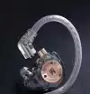 KZ професионални слушалки Hi-Fi In-Ear-Monitors - EDX PRO X Black Mic