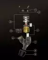 KZ професионални слушалки Hi-Fi In-Ear-Monitors - ZS10 PRO 2 Mic