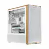 Lian Li кутия Case ATX - LANCOOL 217 WOOD - White