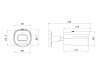 Longse IP Bullet - 4k 8MP, Starlight, 5X Motor Zoom 2.7-13.5mm, POE, Mic, AI - BMMB5XRL800WH-POE-MIC
